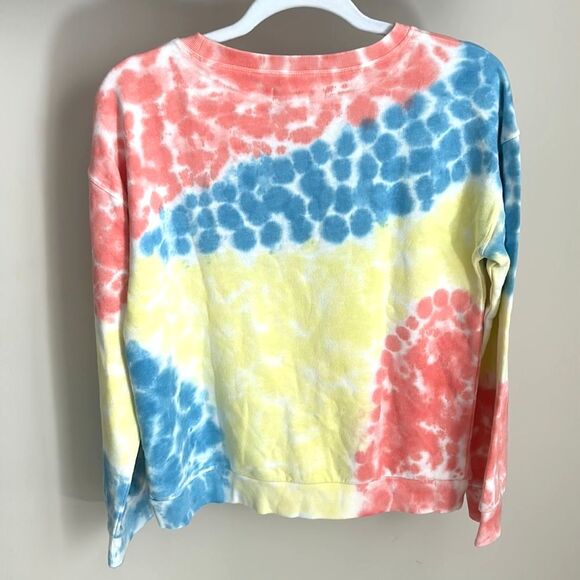 Treasure & Bond - SIZE XL - Girls - Tie Dye Sweatshirt - New! - Picture 2 of 2